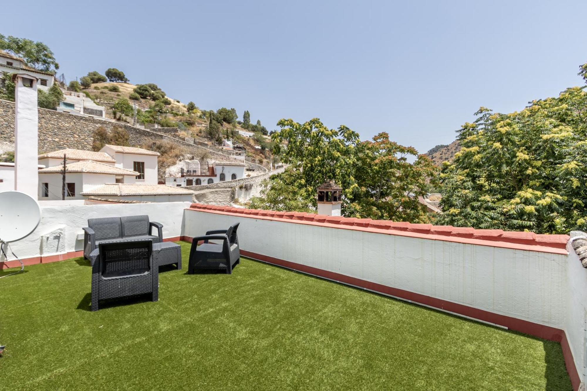 Villa Dreaming Sacromonte - Free Parking Granada Exterior foto
