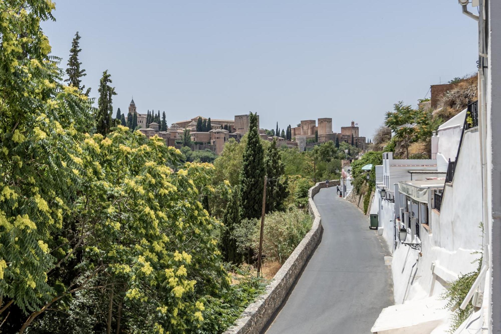 Villa Dreaming Sacromonte - Free Parking Granada Exterior foto